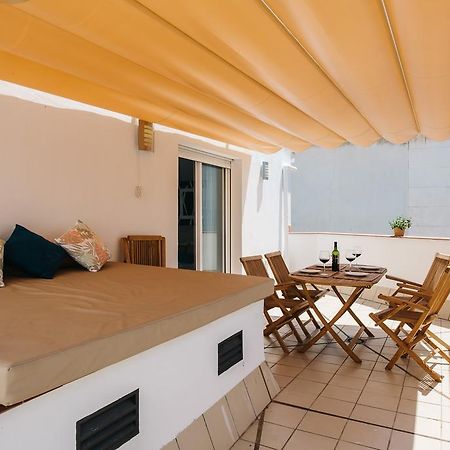 Hostly Acetres 2A-Penthouse In City Center-Fibre-Parking Opt Sevilla Buitenkant foto