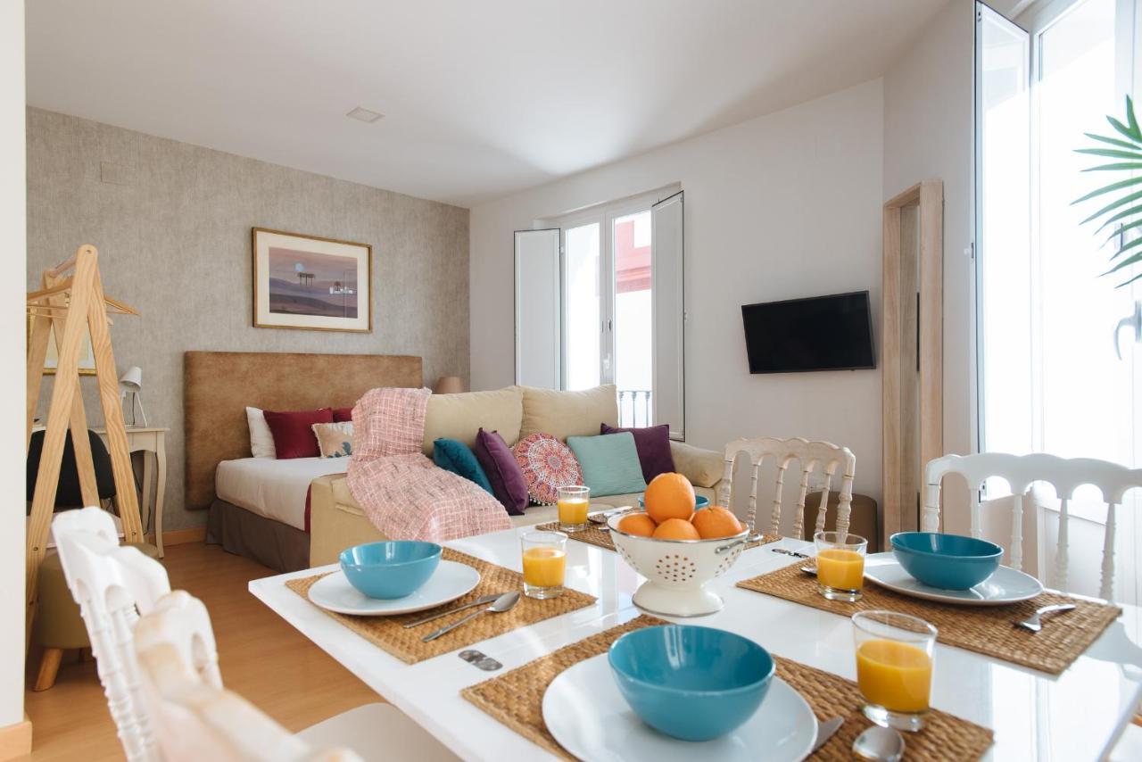 Hostly Acetres 2A-Penthouse In City Center-Fibre-Parking Opt Sevilla Buitenkant foto