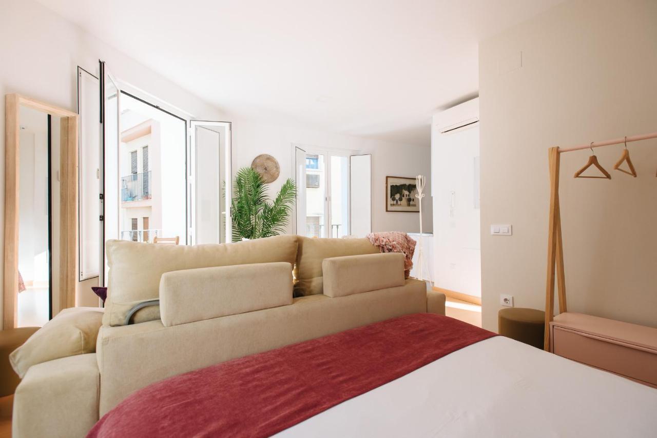 Hostly Acetres 2A-Penthouse In City Center-Fibre-Parking Opt Sevilla Buitenkant foto