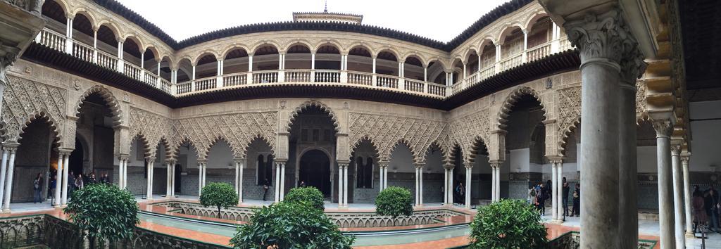 Hostly Acetres 2A-Penthouse In City Center-Fibre-Parking Opt Sevilla Buitenkant foto