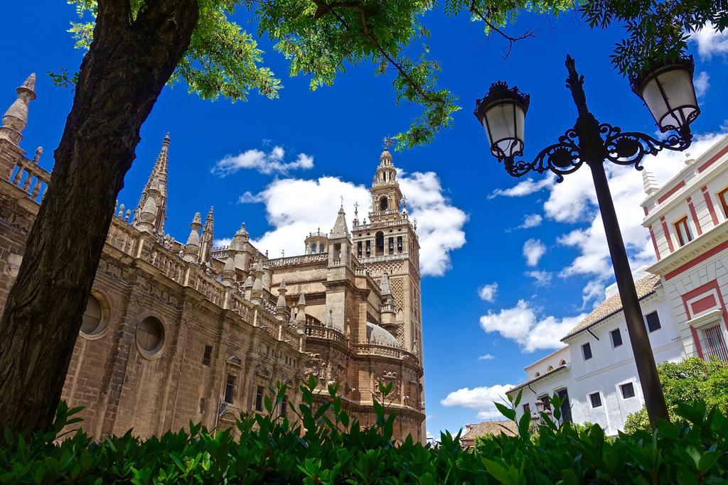 Hostly Acetres 2A-Penthouse In City Center-Fibre-Parking Opt Sevilla Buitenkant foto