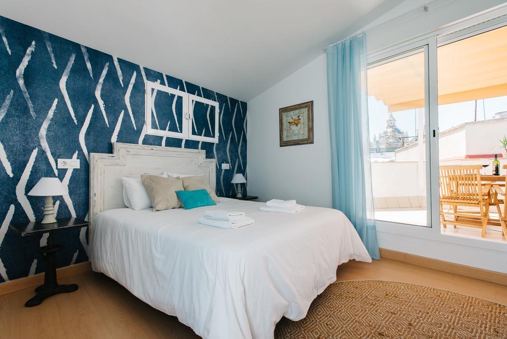 Hostly Acetres 2A-Penthouse In City Center-Fibre-Parking Opt Sevilla Buitenkant foto