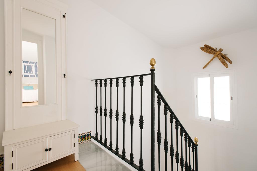 Hostly Acetres 2A-Penthouse In City Center-Fibre-Parking Opt Sevilla Buitenkant foto