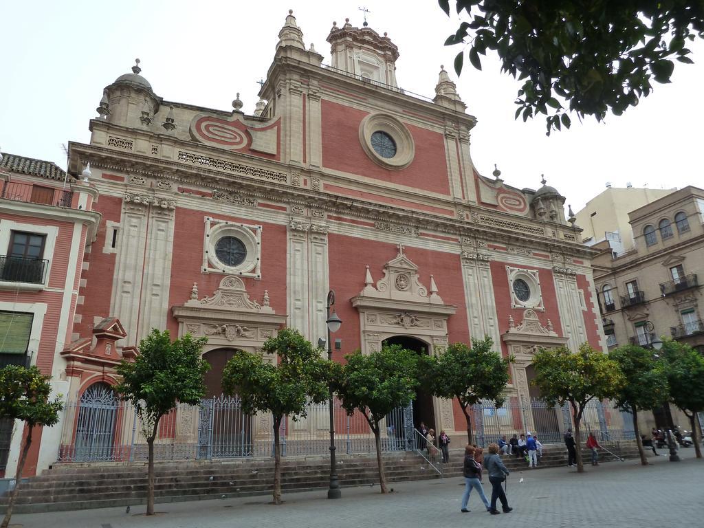 Hostly Acetres 2A-Penthouse In City Center-Fibre-Parking Opt Sevilla Buitenkant foto