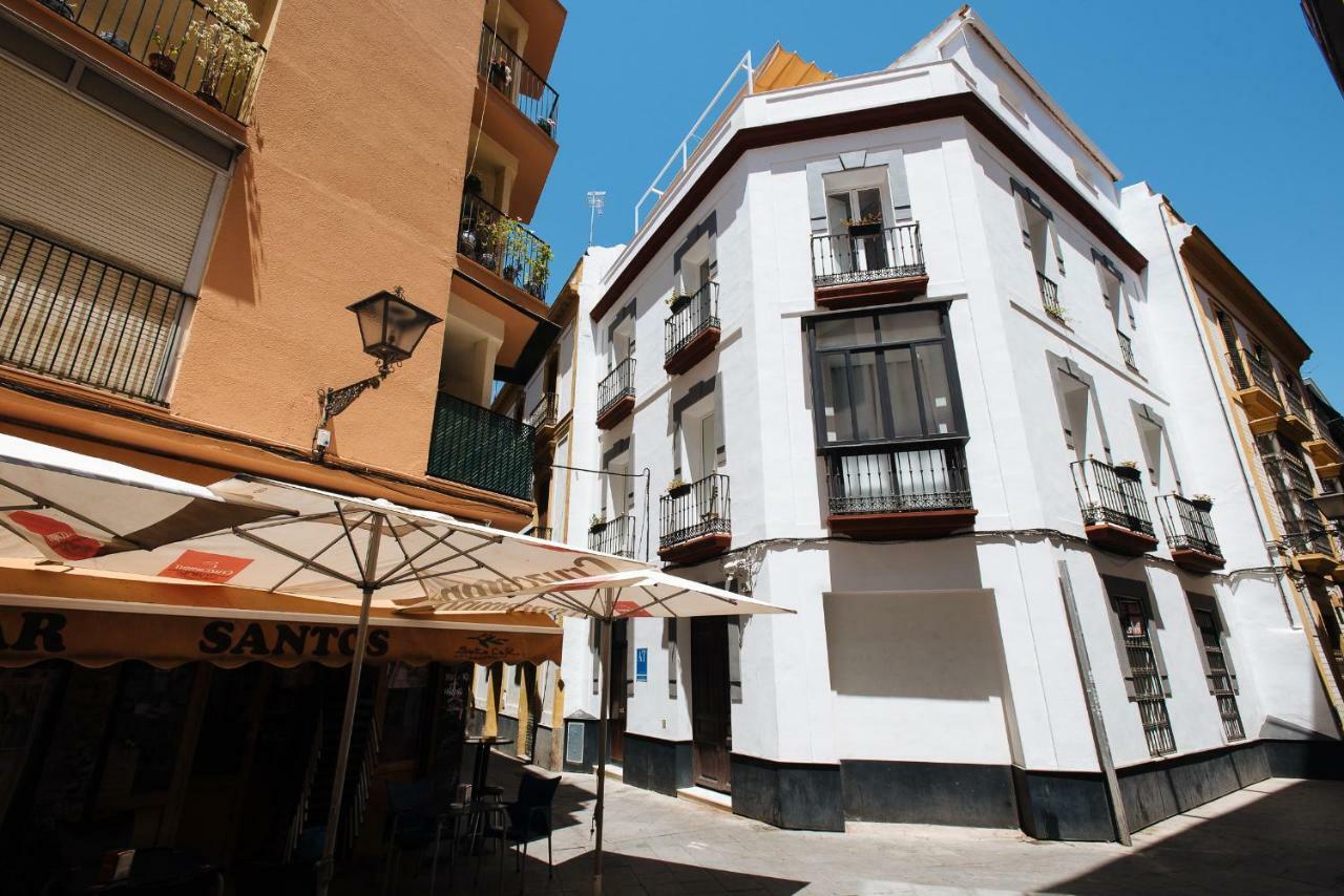 Hostly Acetres 2A-Penthouse In City Center-Fibre-Parking Opt Sevilla Buitenkant foto